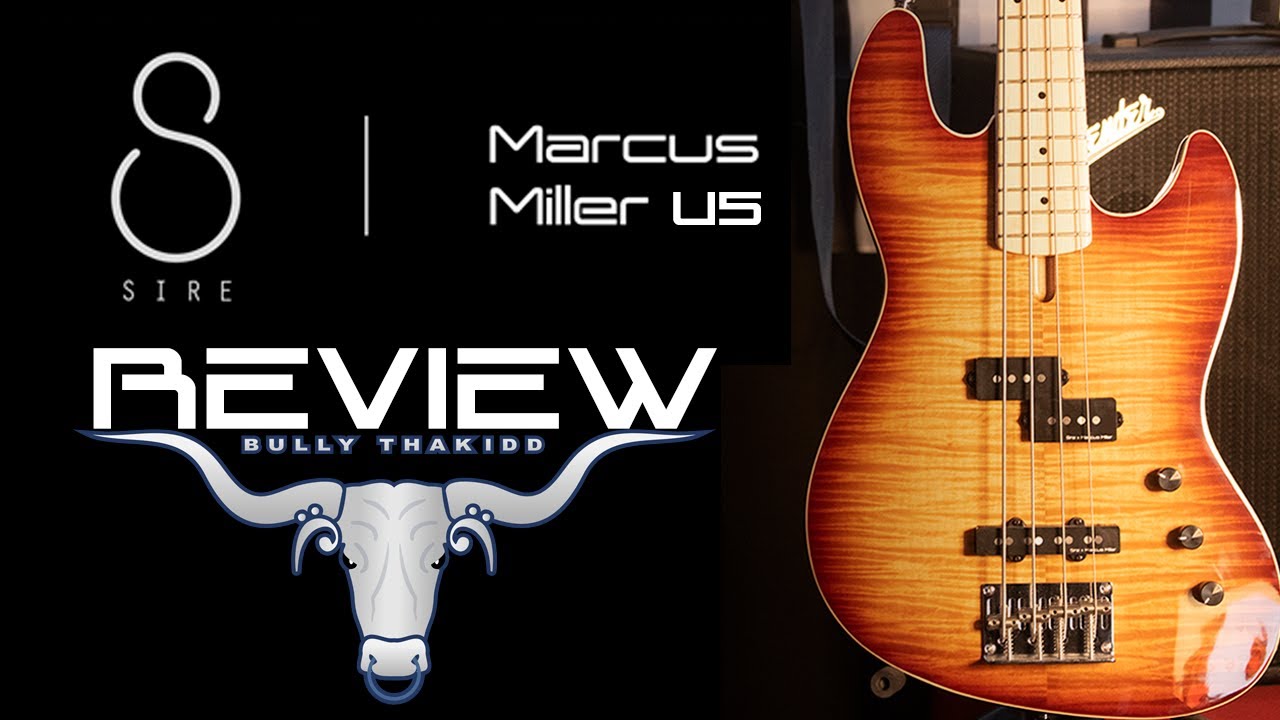Sire Marcus Miller U5 Demo and Review