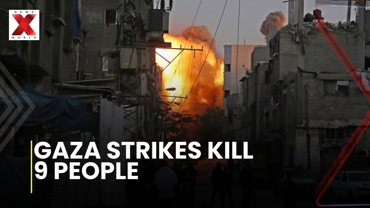 Israel Strike Gaza: Palestinian civil defence reports multiple casualties in Gaza| NewsX World