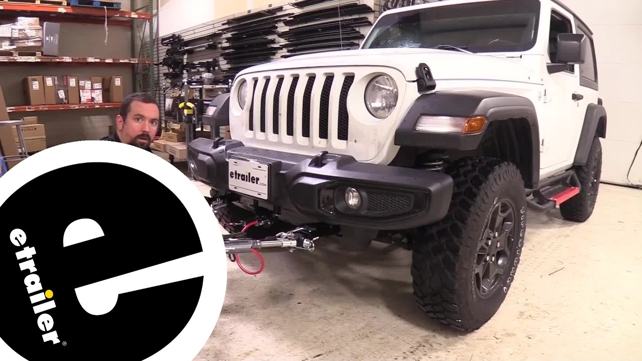 etrailer | Mount: Roadmaster InvisiBrake Flat Tow Brake System on a 2021 Jeep Wrangler
