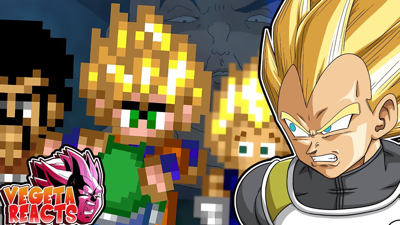 Vegeta Reacts To Dragon Ball Z but we hear what Goku REALLY thinks 4
