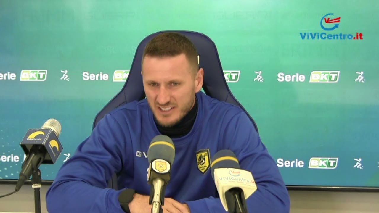 Conferenza Stampa Pre Juve Stabia - Carrarese Serie BKT 2025-2026 IGNAZIO ABATE 13-03-2026