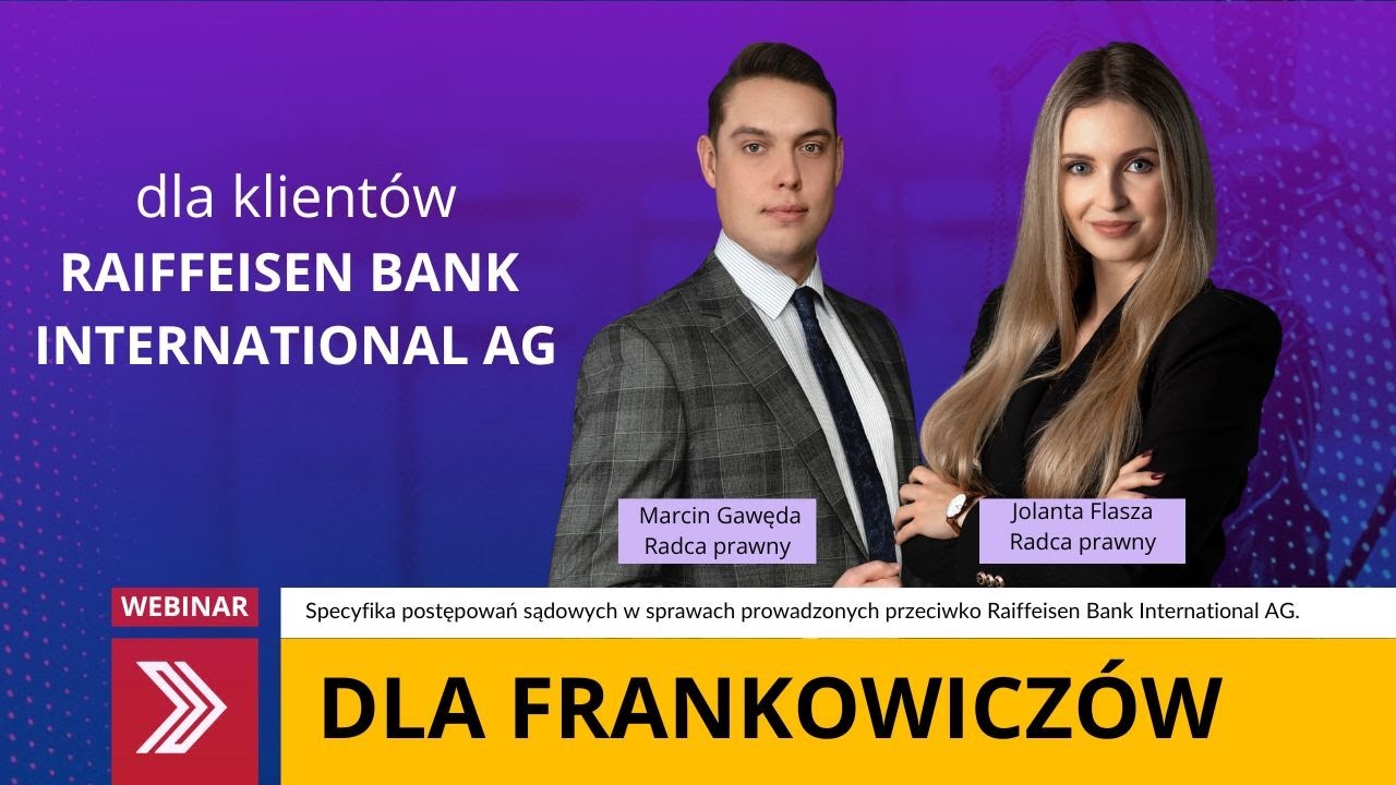 FRANKOWICZE RAIFFEISEN BANK INTERNATIONAL AG | Najważniejsze informacje dla Kredytobiorców