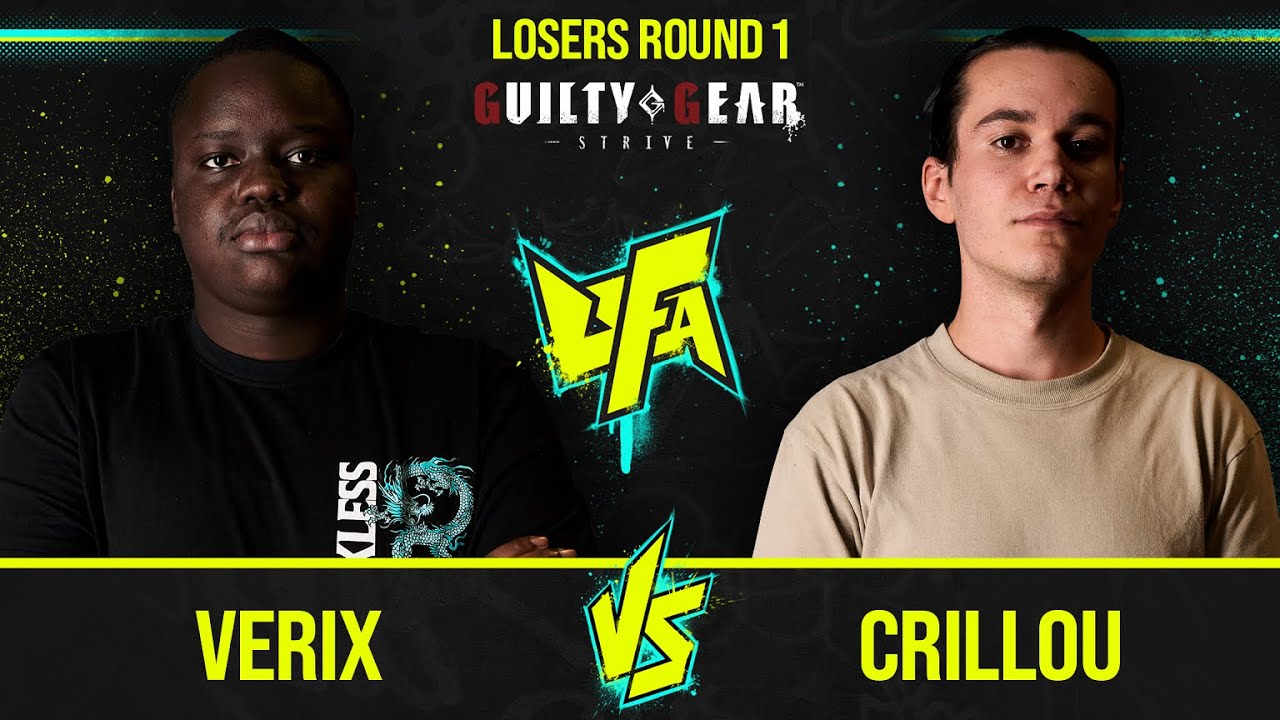 UFA 2025 - GGS - Losers Round 1 - Verix (Nagoriyuki) VS Crillou (Potemkin)
