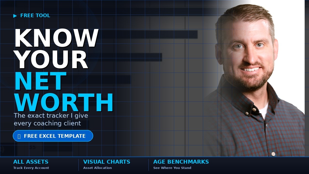 Net Worth Tracker Template (Excel) - Track Your Wealth in Minutes