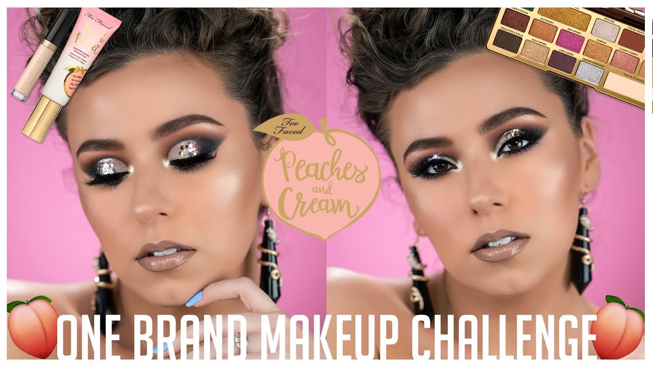 ONE BRAND MAKEUP TUTORIAL- TOOFACED