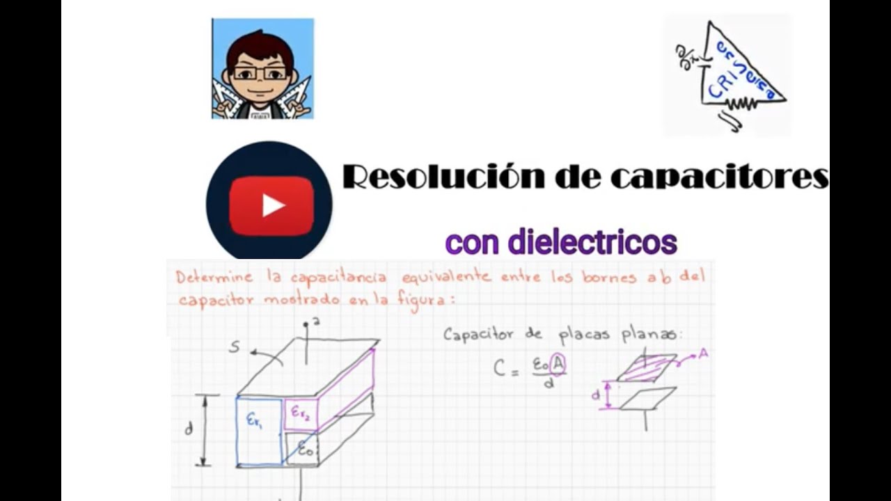 Capacitores con dielectricos