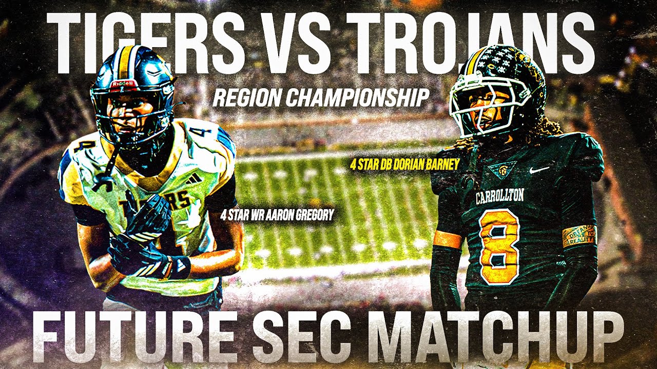REGION TITLE SHOWDOWN: Douglas County vs Carrollton | More Than Stars