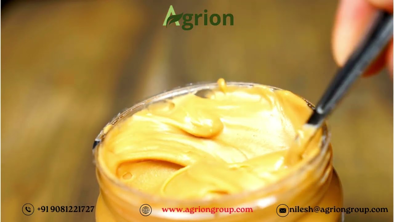 🚀 High-Quality Peanut Butter Export from India | Agrion Group 🌍