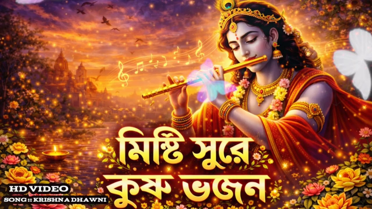 মিষ্টি সুরে কৃষ্ণ ভজন | মন শান্ত করার সেরা ভক্তিগীতি ২০২৬ | Mishti Shure Krishna Bhajan | Song