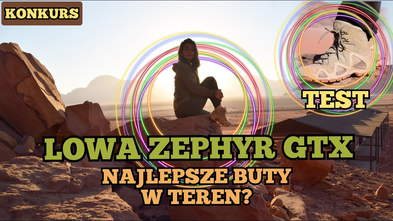 CZY TO SA NAJLEPSZE BUTY TREKKINGOWE/TAKTYCZNE W TEREN ( w tej cenie) ? KONKURS I TEST