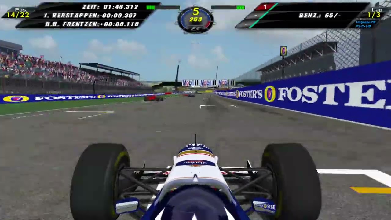 F1 Challenge VB 1996 Williams Silverstone(1997) 5% Race