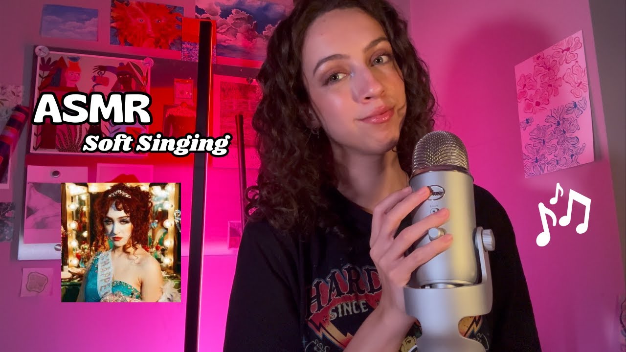 ASMR Singing You to Sleep 🎶💤 | Chappell Roan