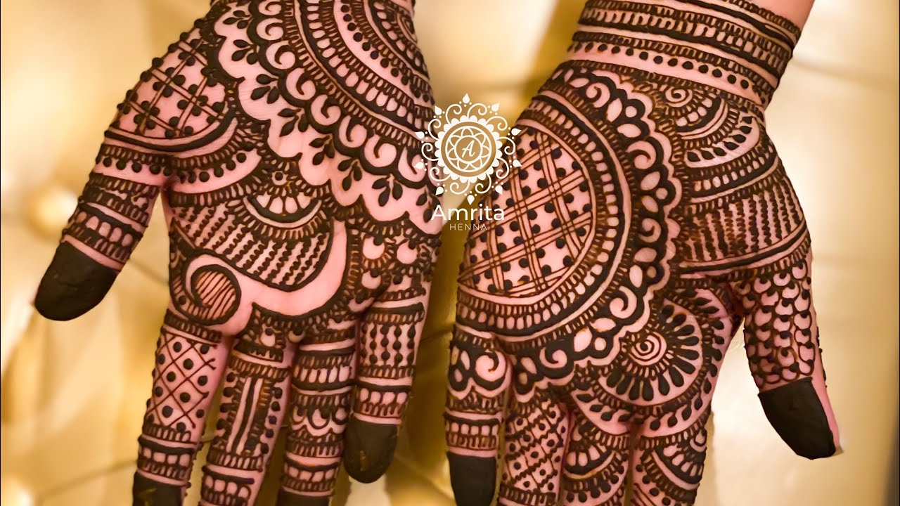 Karvachauth Mehndi Best 10 Minute Design | Full Hand Mehandi Easy