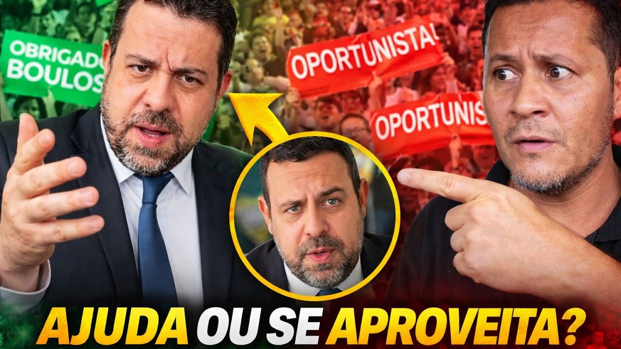 👉 &ldquo;BOULOS: AJUDA DE VERDADE OU S&Oacute; QUER SE APROVEITAR?&rdquo;#uber #99pop #deiverdaquebradavip