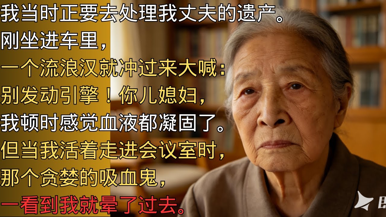 兒媳婦隱藏著一個可怕的秘密。陌生人在街頭的尖叫聲揭露了一切。