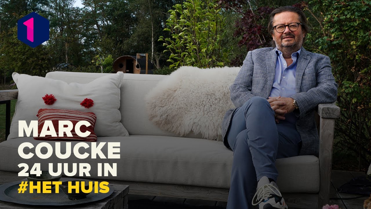 &rdquo;Ik kan de knop niet uitzetten.&rdquo; | Marc Coucke is de vijftigste gast in Het huis