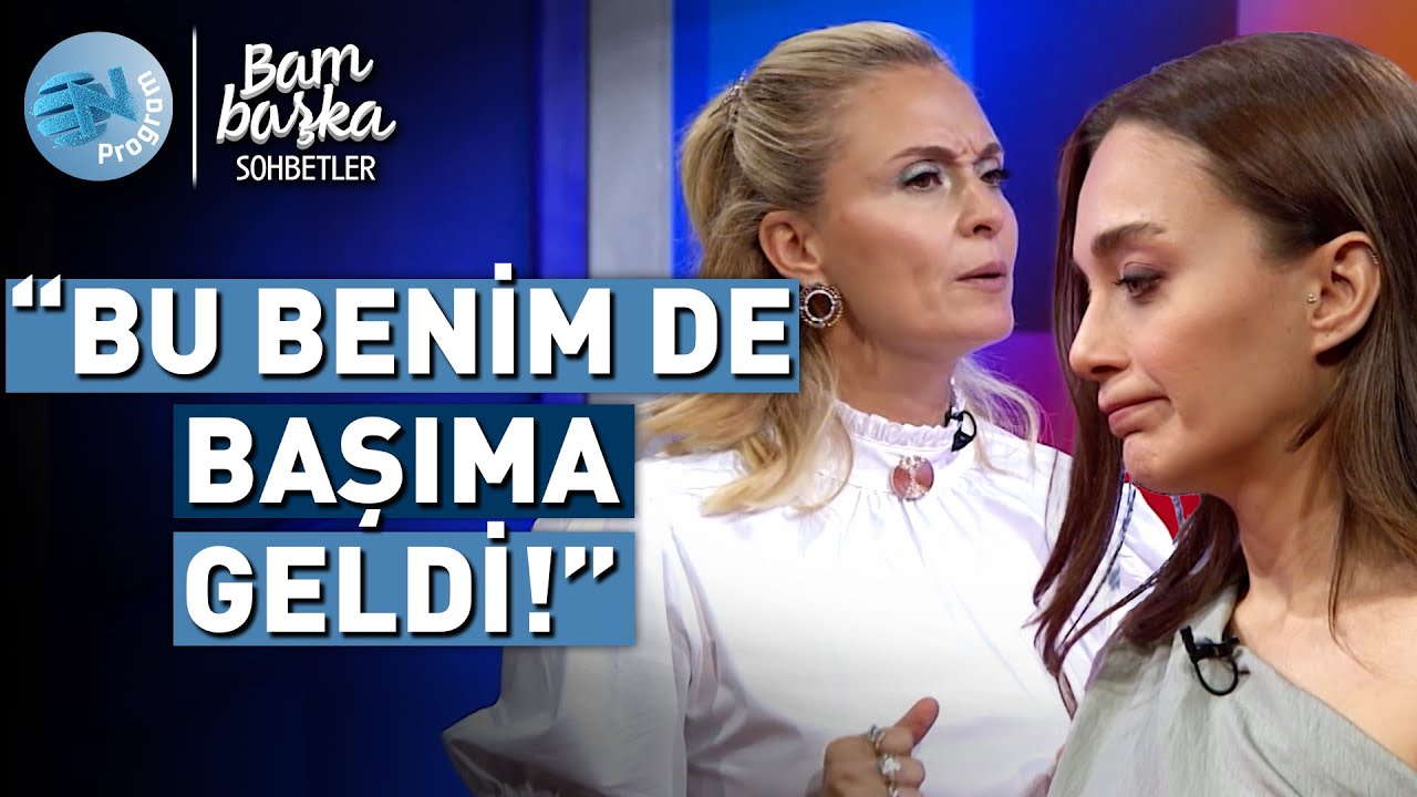 Ceyda D&uuml;venci&rsquo;den Damla S&ouml;nmez&rsquo;e Zor Soru: 