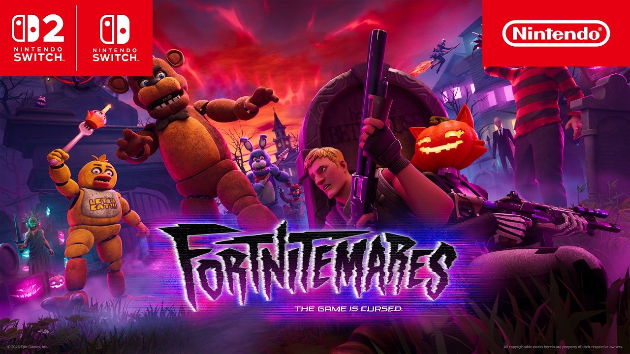 Fortnitemares 2026 &ndash; Gameplay Trailer &ndash; Nintendo Switch 2