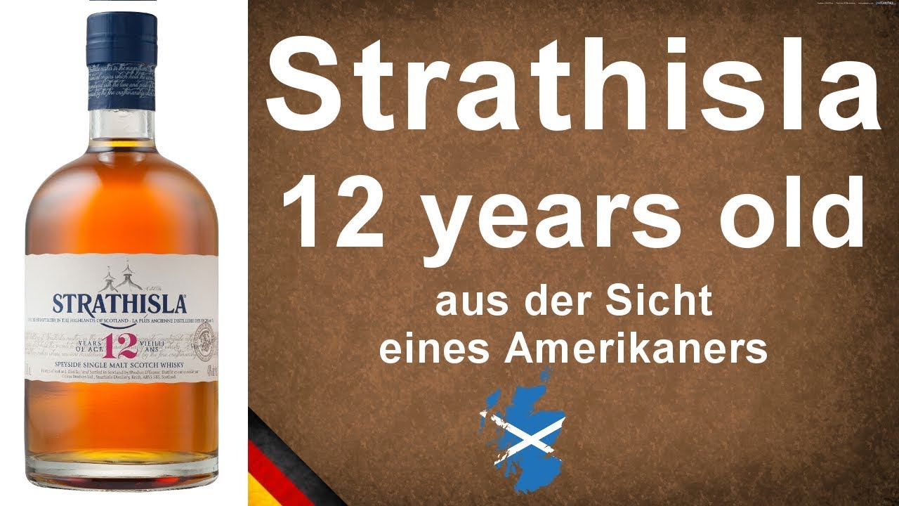 Strathisla 12 Jahre alt Speyside Whisky Verkostung #651 von WhiskyJason