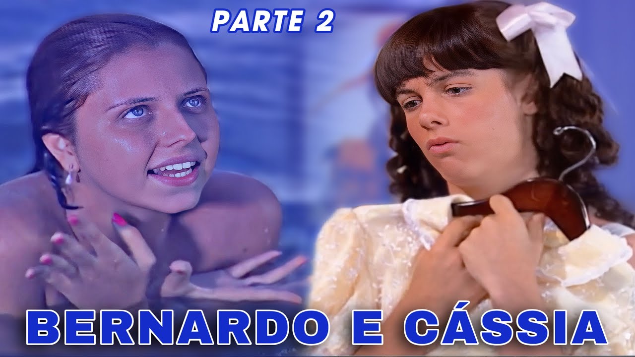 REAGINDO A HISTÓRIA DE BERNARDO/BERNADETE E CÁSSIA - Parte 2