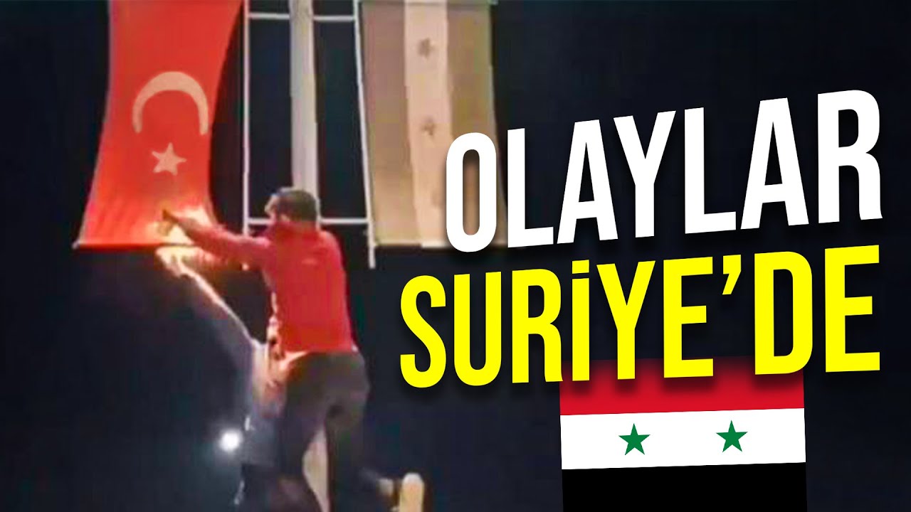 OLAYLAR SURİYE'YE SI&Ccedil;RADI! 🔥