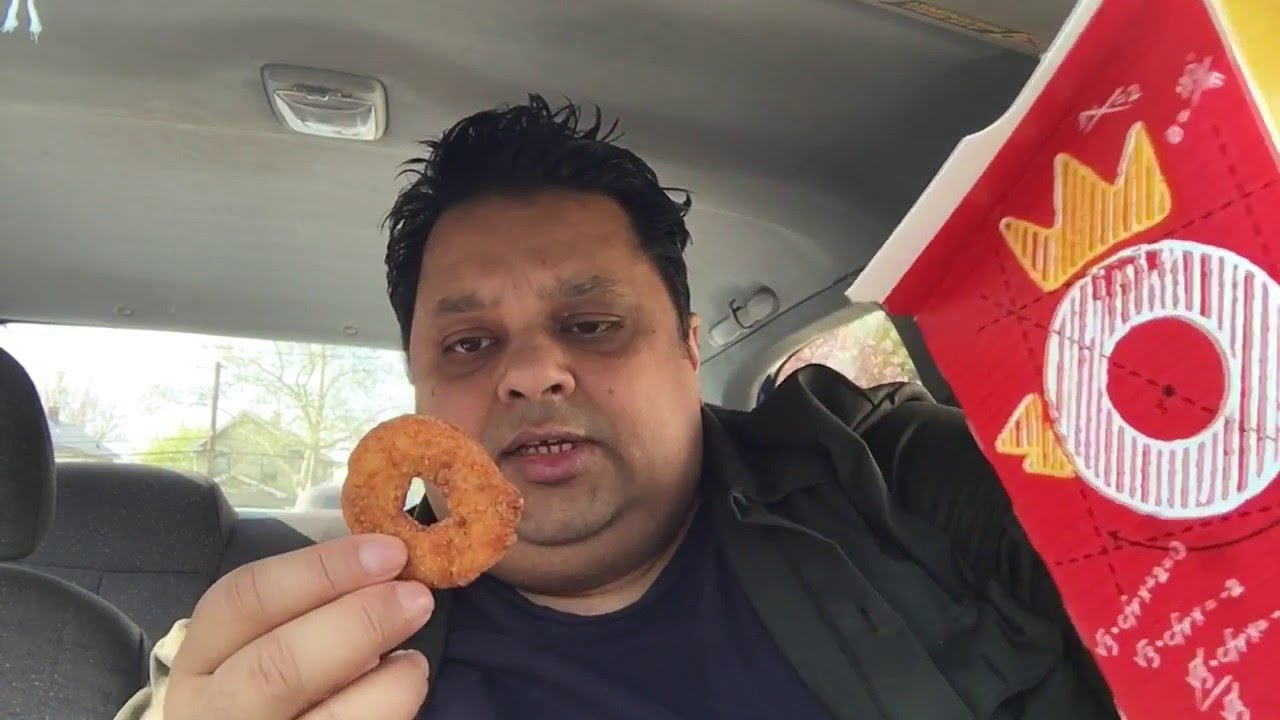 Обзор куриных колец Burger King Chicken Fries Rings