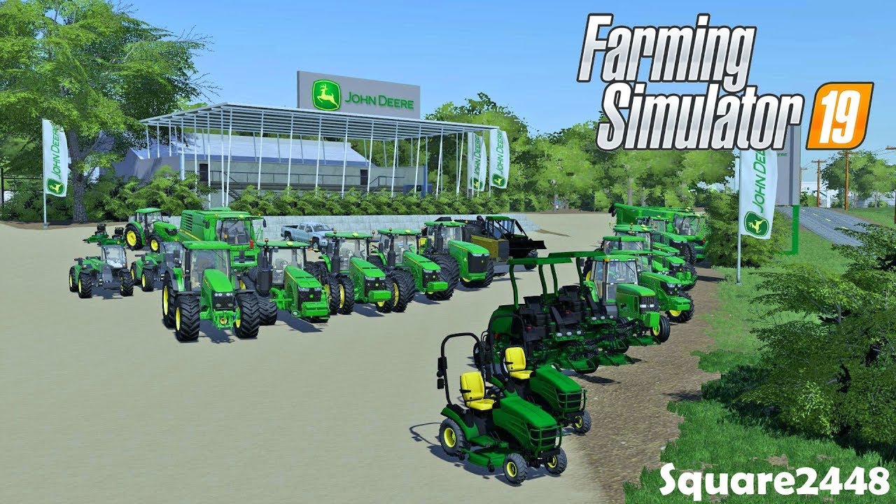 New John Deere Dealership Location | Preparing For Grand Opening | New Map Farming Simulator 19