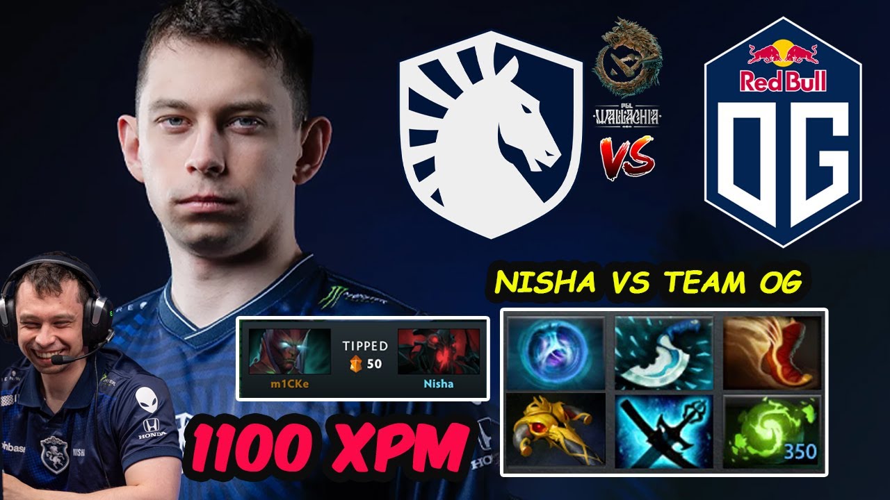 Nisha [Shadow Fiend] Midlane POV | Team Liquid vs OG PGL Wallachia Season 5