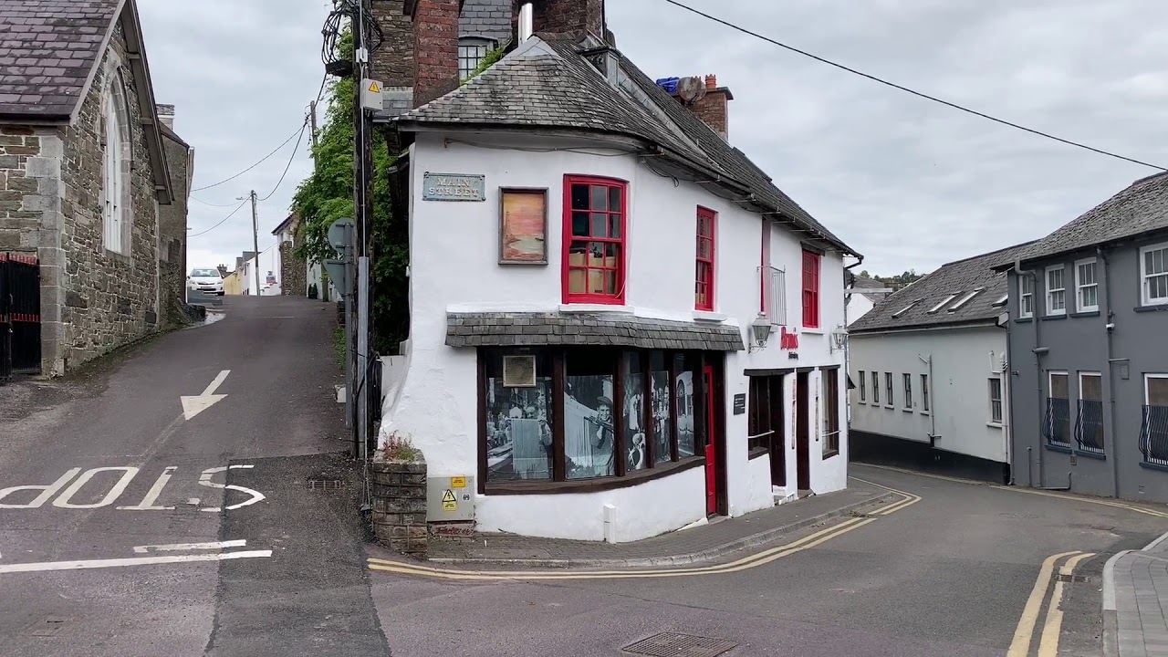 A walk through Kinsale in June 2020