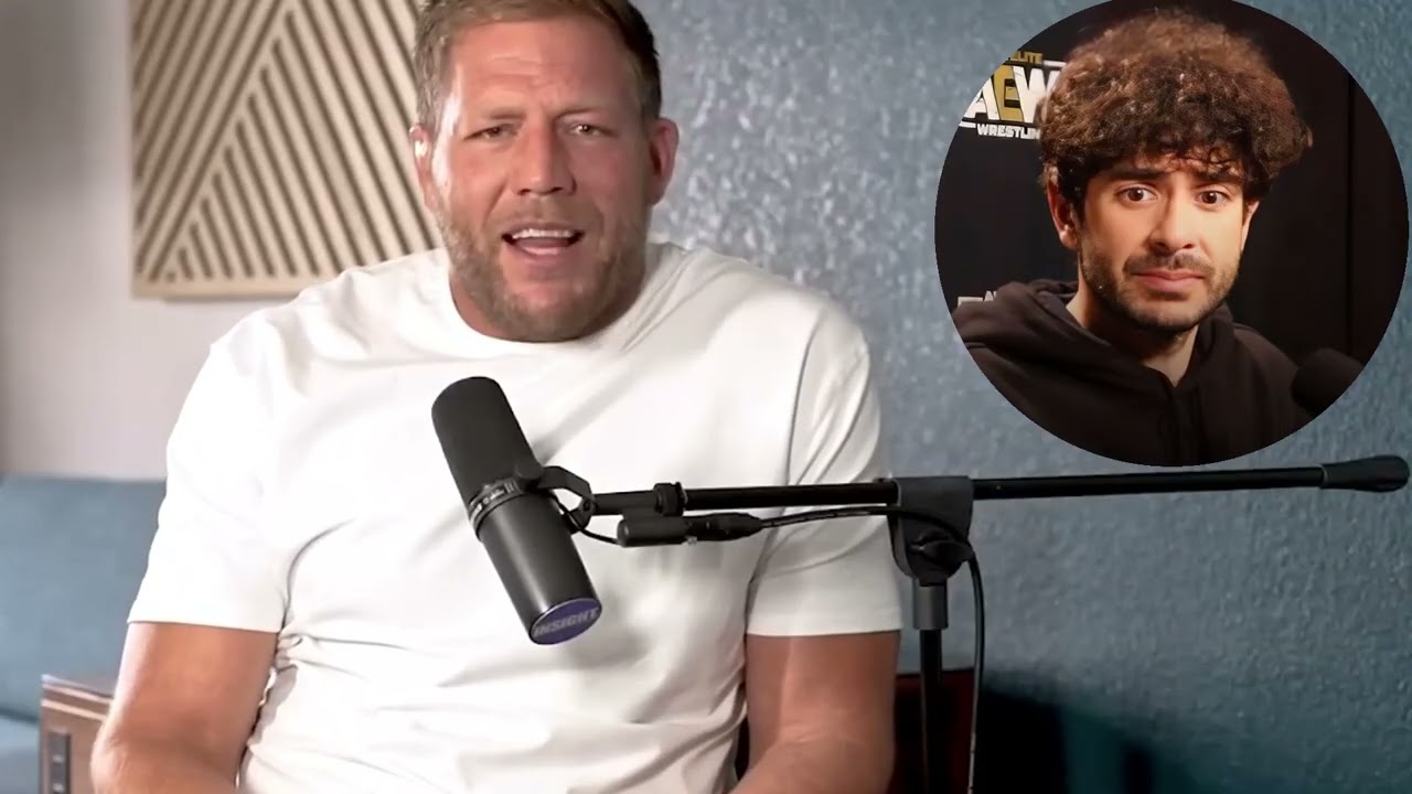 Jake Hager GOES OFF! on Tony Khan