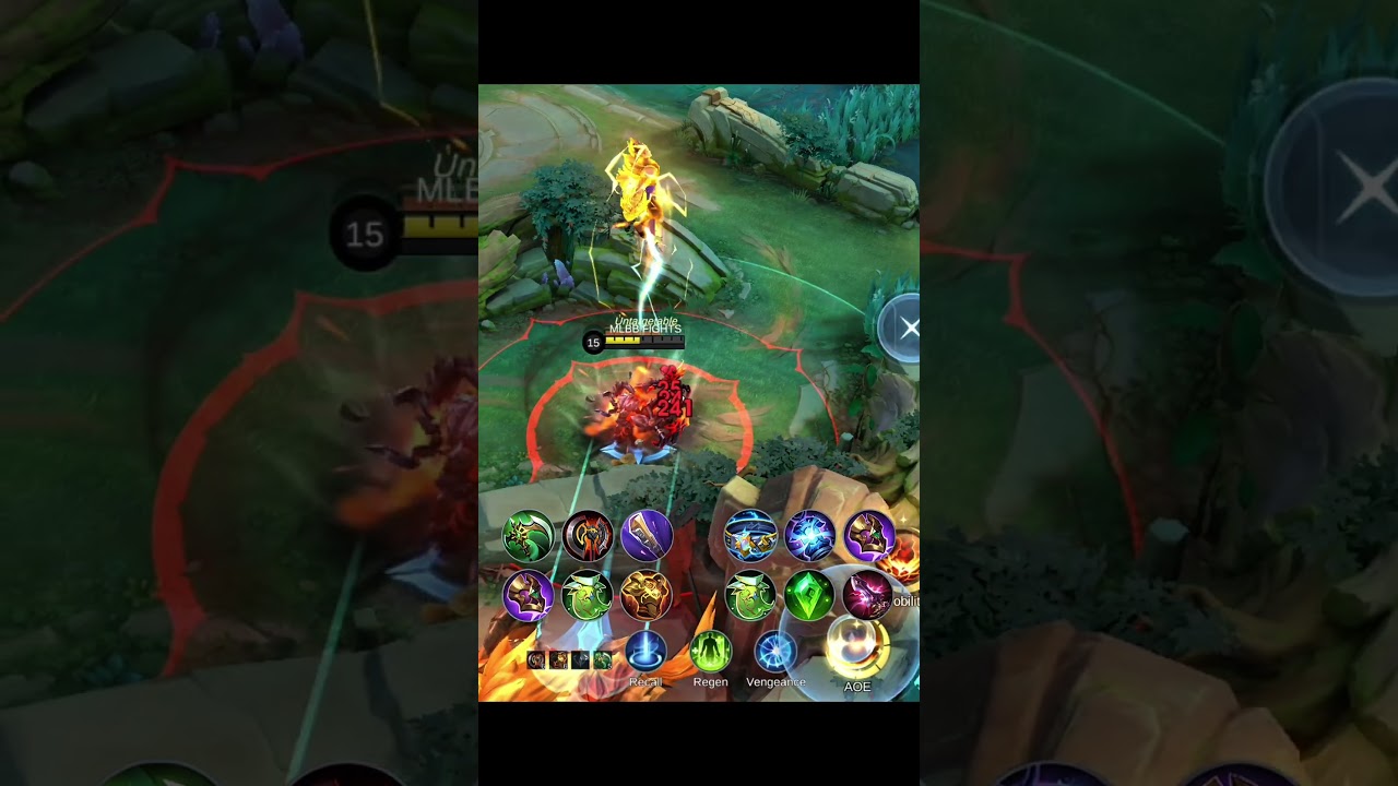 THAMUZ vs GATOTKACA FULL BUILD FIGHT! #mobilelegends
