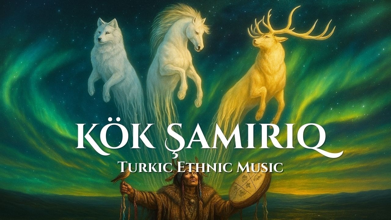KÖK ŞAMIRIQ — Turkic Epic Ethnic Pop | Korgara Türk