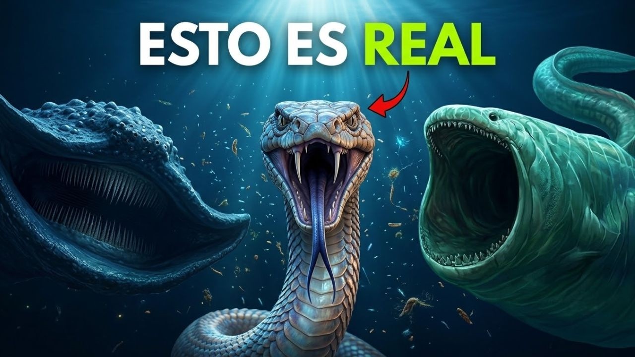 12 Monstruos Marinos que Podr&iacute;an Haber Existido