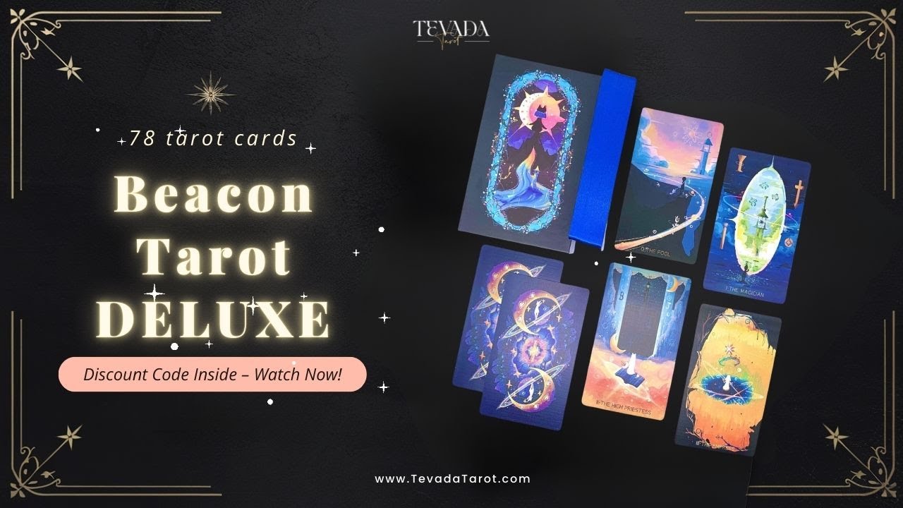 Beacon Tarot DELUXE – Flip Through: Lighthouses to Guide Your Soul Voyage 