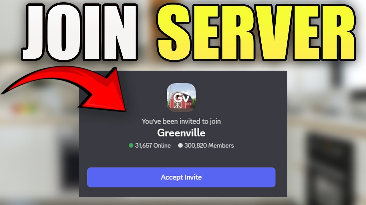 Как присоединиться к Discord-серверу Greenville Roleplay