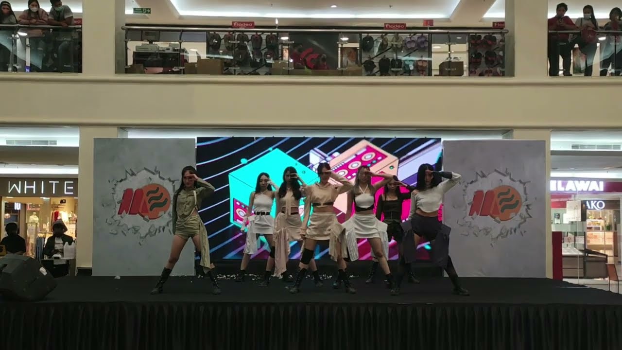 🥇 AVENGERS from Indonesia cover NMIXX - INTRO + O.O