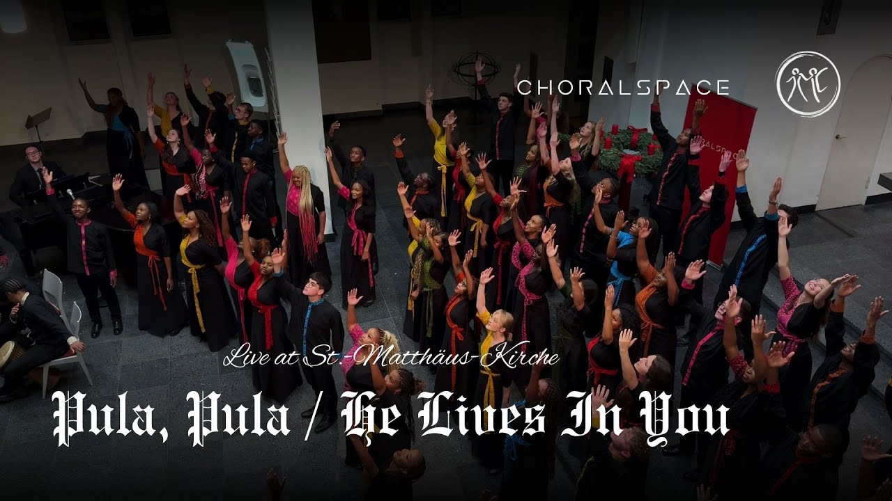 Pula, Pula! X He Lives In You (Live at St. Matthäuskirche 2025)