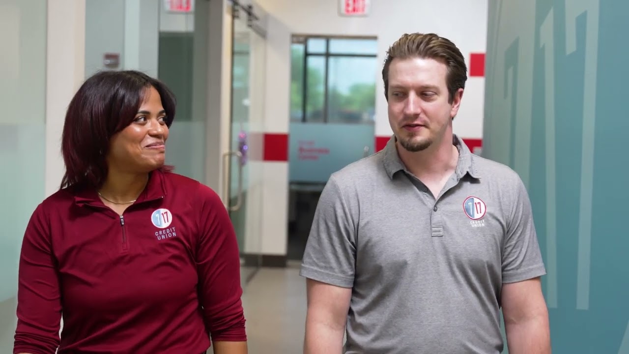 At 7 17 Credit Union, we are more than just a place to bank