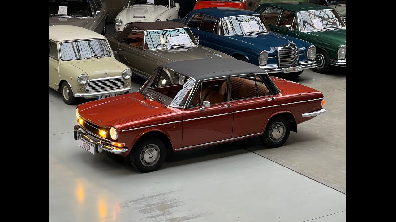 Rundgang Simca 1301 Spécial, 1975, mit 24 384 Km