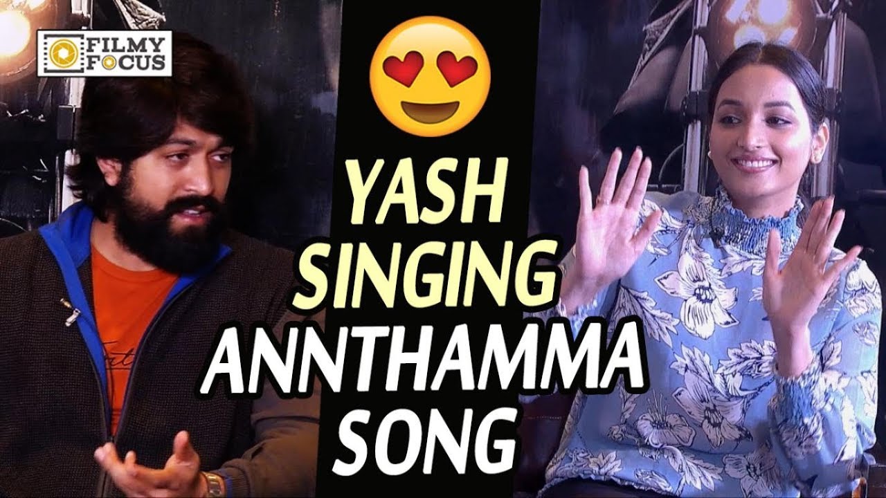Yash Singing Annthamma Song from Mr & Mrs Ramachari Movie - Filmyfocus.com
