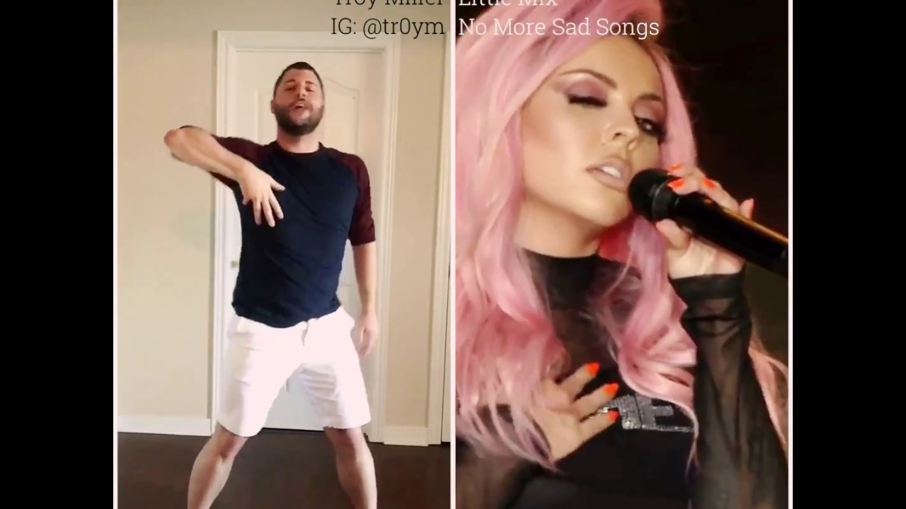 Troy Miller - No More Sad Songs (Little Mix Choreography)