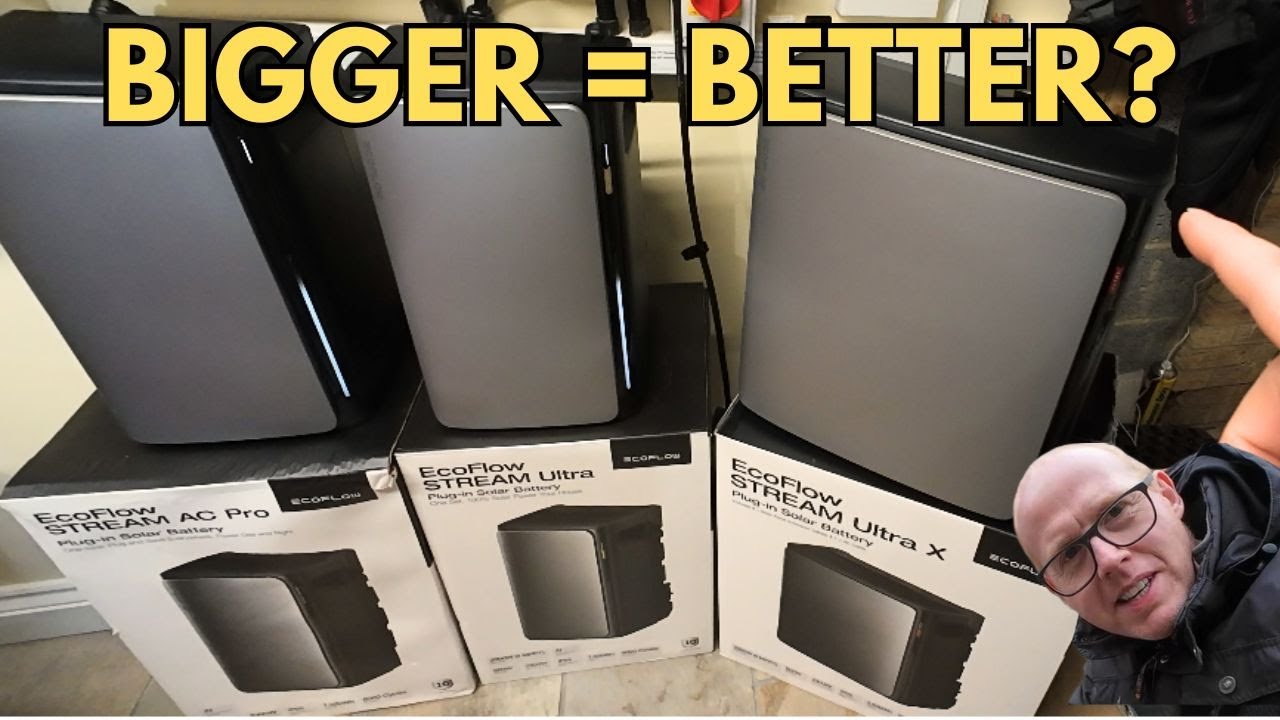 DIY Solar Battery Setup with EcoFlow Stream Ultra X – Full Hands-On Test