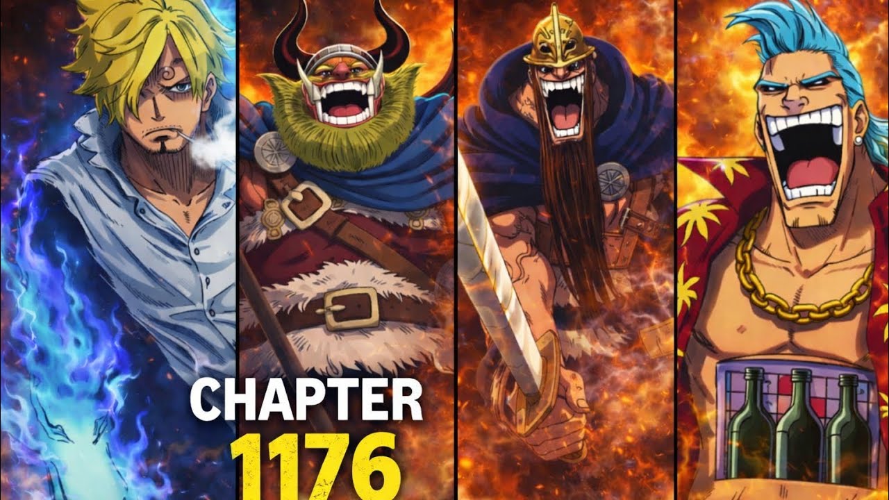 ONE PIECE CHAPTER 1176 🔥 Sanji Rage Mode | Dorry & Broggy Return | Elbaf | தமிழ் 