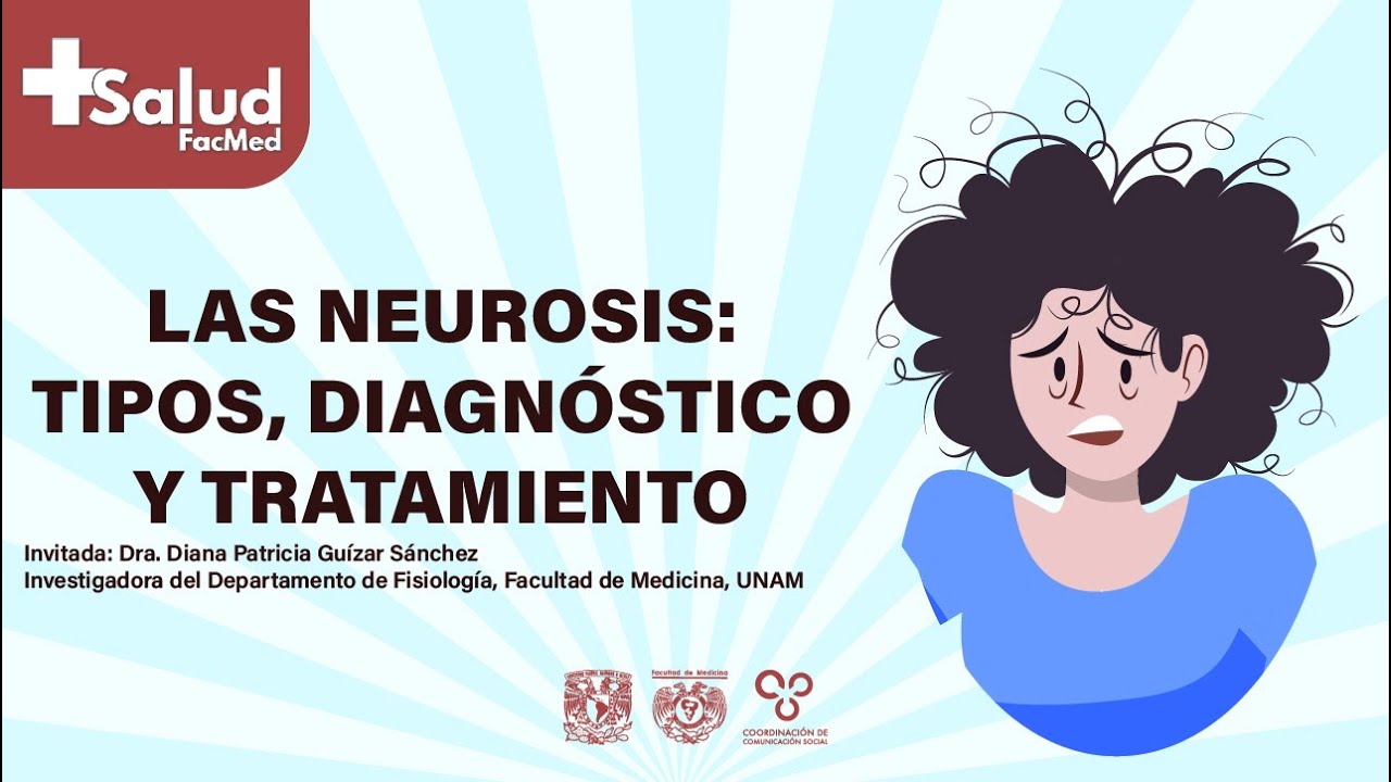 Más Salud Radio: Las Neurosis: tipos, diagnóstico y tratamiento
