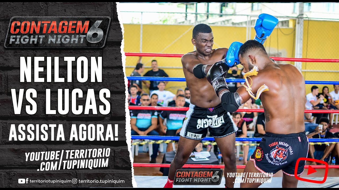 Neilton vs Lucas - Contagem Fight Night 6