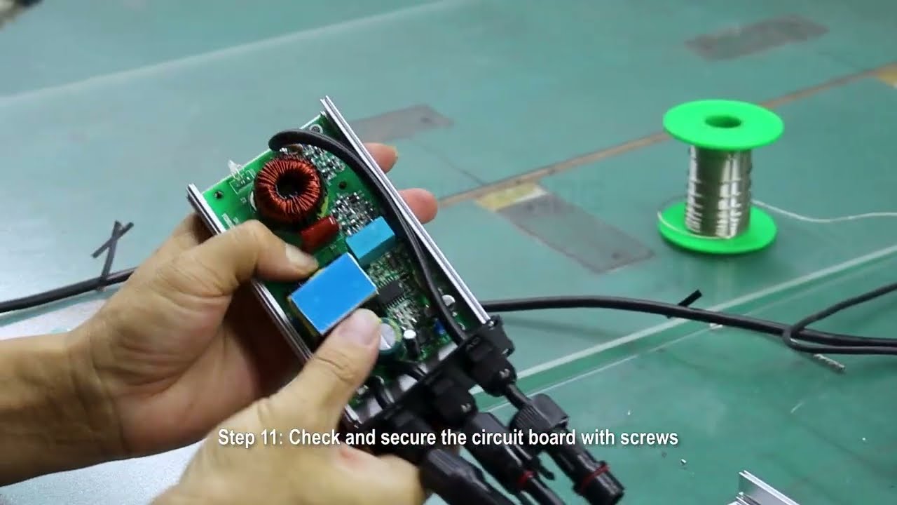 Method of Fault Handling of Micro Inverter | Quick Guide & Menu Overview