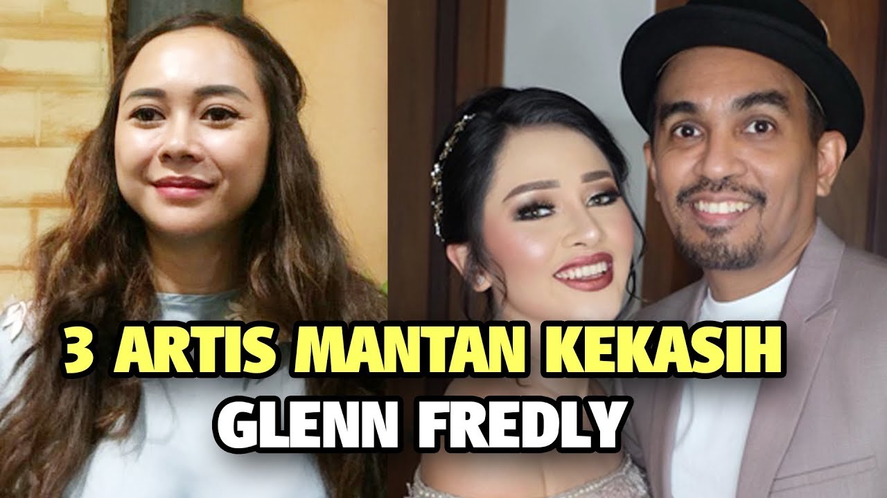 3 Artis Mantan Kekasih Glenn Fredly Sebelum Menikah dengan Mutia Ayu