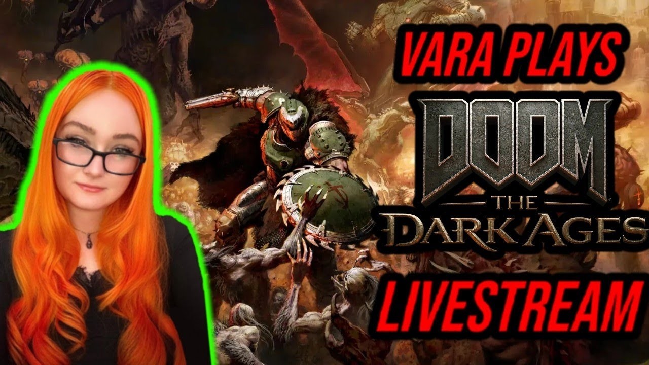 🔴 NEW DOOM DLC Action! Playing DOOM: The Dark Ages: Revelations (PC) LIVESTREAM