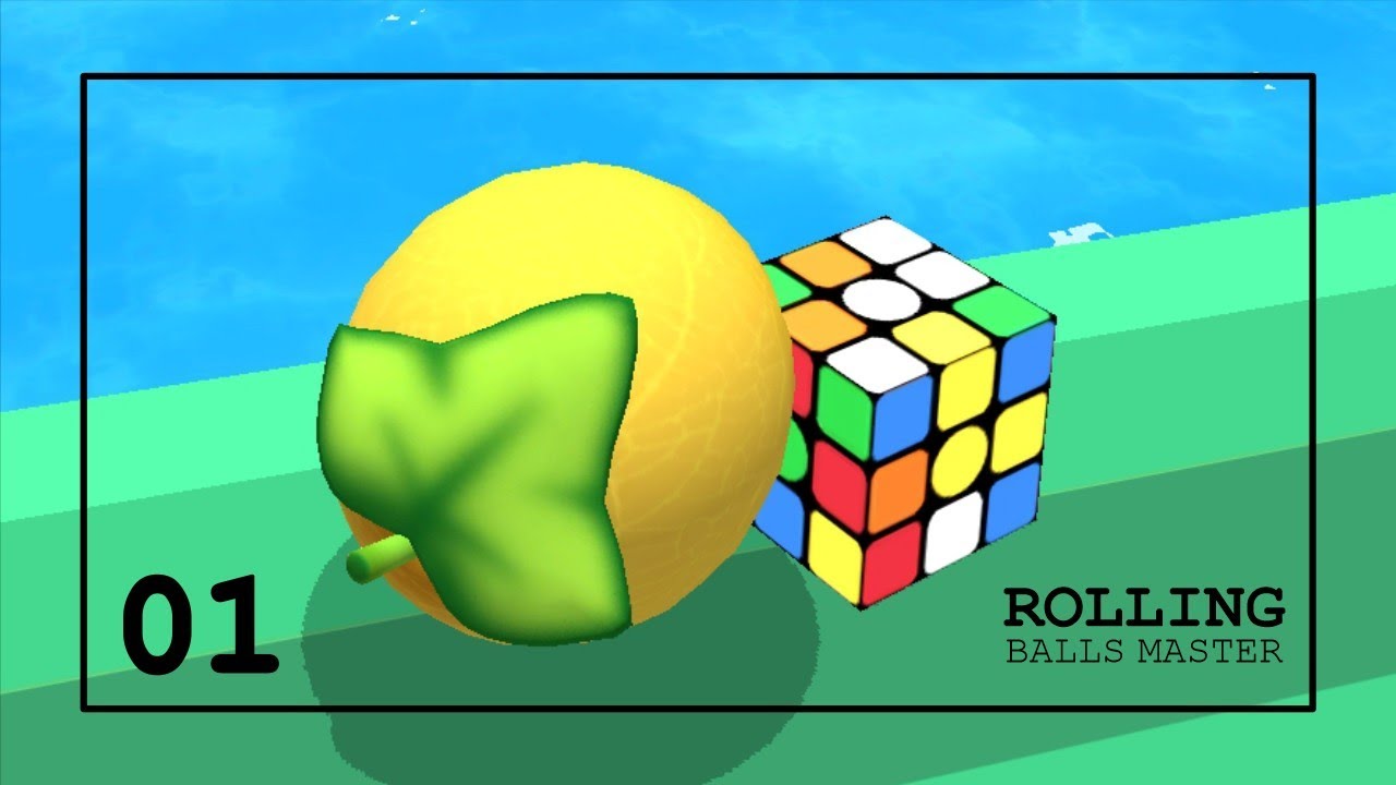 Rolling Balls Master | Gameplay pt.01 | First Release