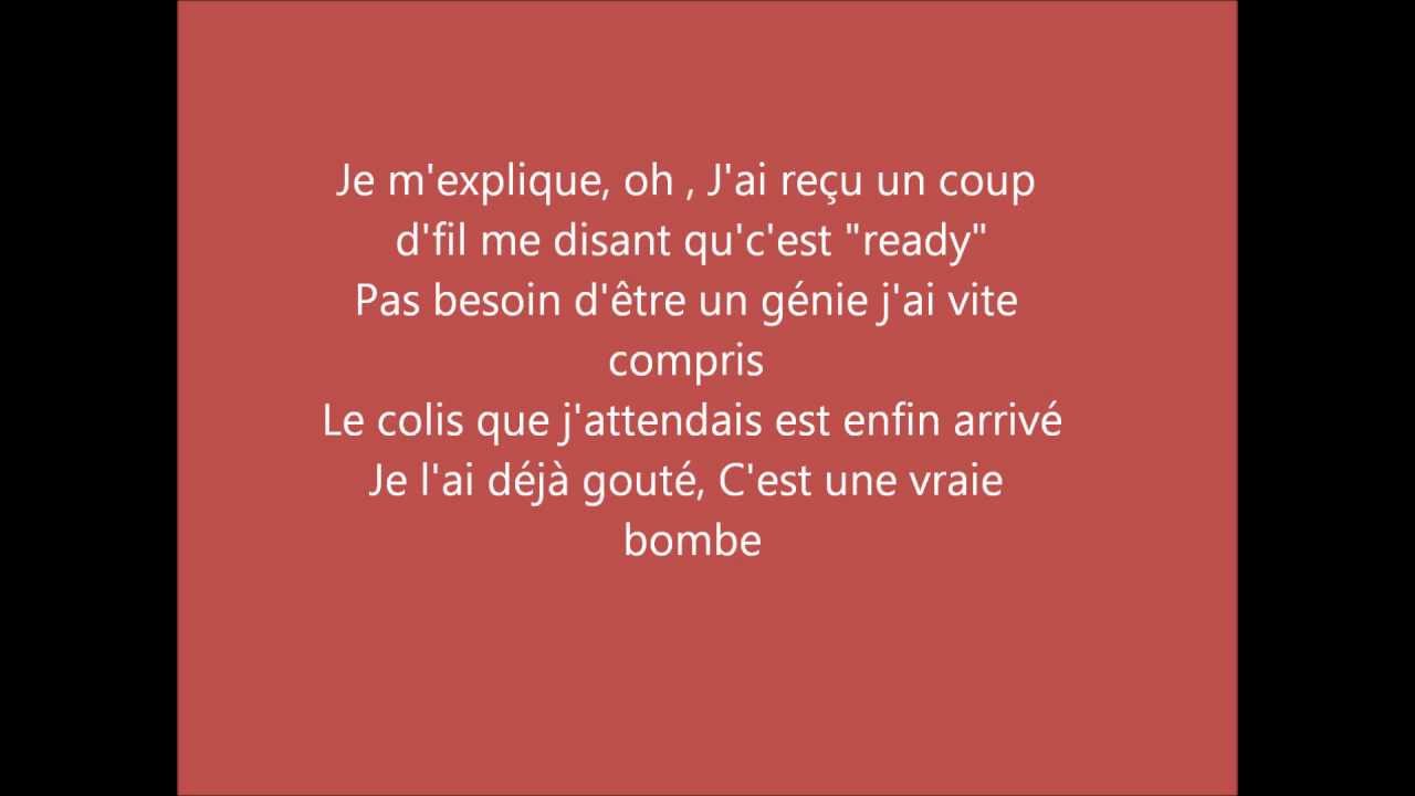 Ta&icirc;ro bonne weed + paroles